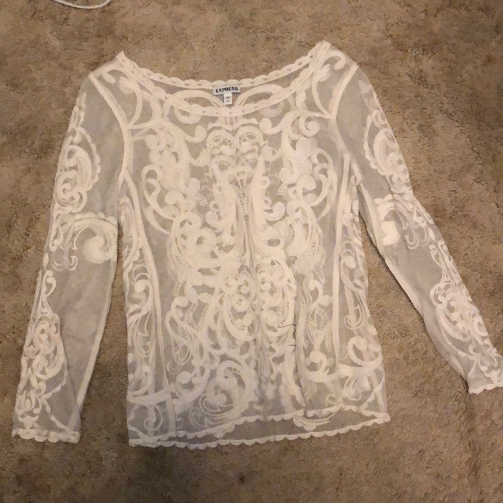 Express Lace Top